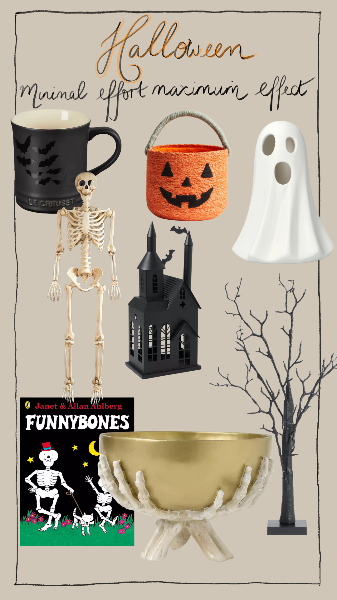 Halloween - Minimal effort maximum effect