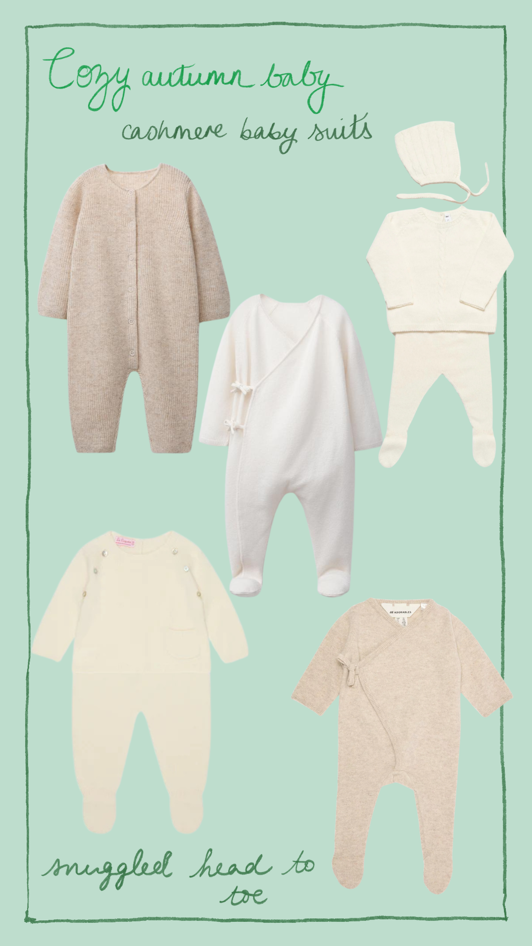 What to wear: Autumn Baby