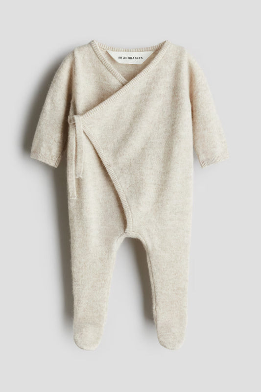Cashmere Baby Suit