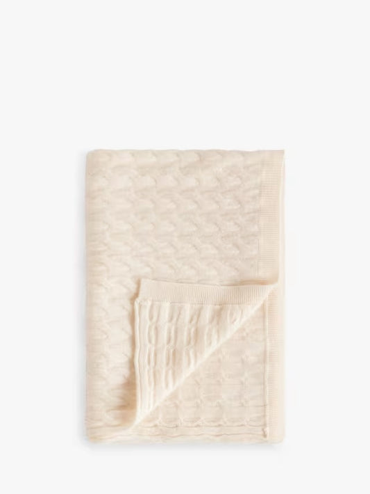 Cashmere Baby Blanket