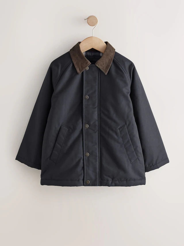 Cord Collar Jacket