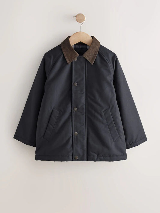 Cord Collar Jacket