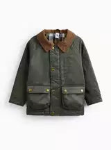 Green Waxed Jacket