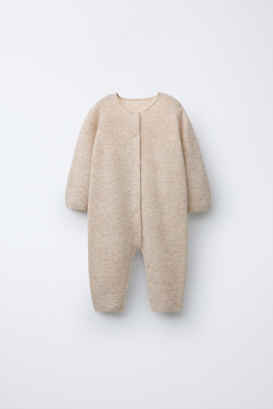 Cashmere & Wool Jumpsuit
